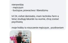 Przyszły lekarz przyznaje, że lubi niszczyć mężczyzn