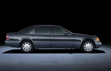 Mercedes klasy S serii W140 obchodzi 30 urodziny