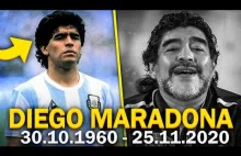 NIE ŻYJE LEGENDA PIŁKI NOŻNEJ DIEGO MARADONA! MIAŁ 60 LAT!