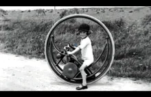Zabawka Motorwheel z lat dwudziestych