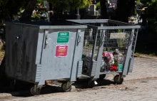 Mieszkańcy nie sortują śmieci na cmentarzach. Będą podwyżki?