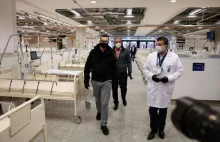 Szpital Narodowy: Miesięczny koszt utrzymania to 21 mln zł. Zajętych 20 łóżek
