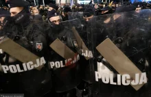 Kulisy akcji policji na strajku kobiet. Ostrej interwencji domagał się Kaczyński