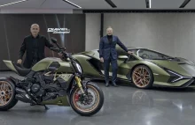Ducati Diavel 1260 Lamborghini inspirowane… Lamborghini