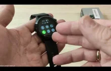 Smartwatch Bakeey CK29S z pomiarem temperatury i nie tylko - recenzja /review