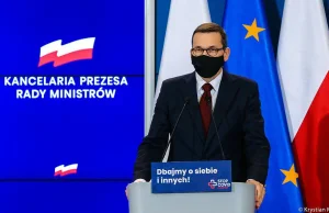 Konferencja premiera. Morawiecki o "sukcesie gospodarczym" w pandemii