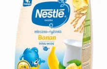 Ostrzeżenie dot. żywności: Wysokie stężenie kadmu w produktach Nestle dla dzieci