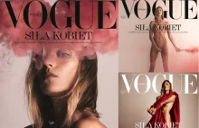 "Vogue Polska" krytykowany w mediach społecznościowych za okładki z Anją Rubik