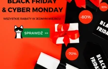 Black Friday 2020 - wszystkie zniżki w jednym miejscu