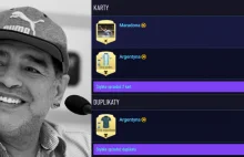 EA Sports uczciło pamięć zmarłego Diego Maradony specjalnym tifo w FIFA 21...