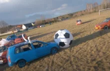 Rocket League w prawdziwym życiu! Ekipa Friza w pojedynku na prawdziwe...