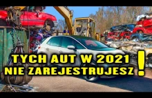 Tych aut w 2021 roku już nie zarejestrujesz w Polsce