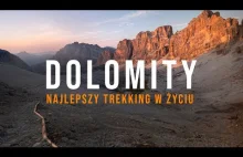 Alta Via - kultowy szlak w Dolomitach. Trochę widoków na ten smutny czas