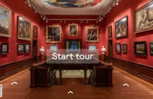 Holandia: Wirtualne zwiedzanie Mauritshuis w niezwykłej ostrości 1000...