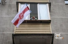 Białoruś: flaga na balkonie od teraz zagrożeniem pożarowym