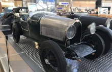 Przez Saharę: Bugatti T40 Sport Tourer