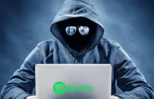 Wyciek danych użytkowników Spotify