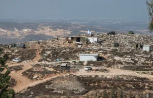 Palestyna: rząd Izraela planuje masową legalizację dzikich osiedli żydowskich