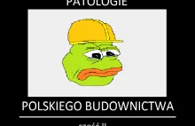 PATOLOGIE POLSKIEGO BUDOWNICTWA (część II)