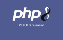 PHP 8.0 oficjalnie wydane