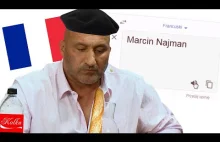 Marcin Najman aka Żelipapą Fasenik.