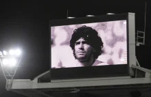 Pogrzeb Diego Maradony. Legendarny piłkarz spoczął w "Ogrodzie Pokoju" -...