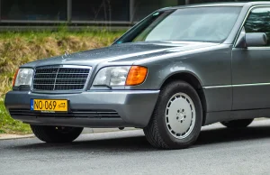 Od 2021 r. Mercedes W140 będzie zabytkiem, a ceny nadal nie rosną.