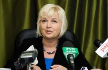 Lidia Staroń głosowała razem z PiS-em przeciwko uchwale wzywającej rząd