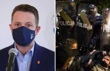 Trzaskowski szantażuje warszawską policję. Grozi odebraniem dofinansowania