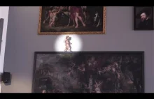 Kupidyn ucieka z obrazu Rubensa