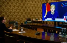 Morawiecki do Merkel: Potwierdziłem naszą gotowość do zawetowania budżetu
