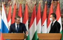Węgierski minister dziękuje Rosji za wysłanie Węgrom szczepionek jako pierwszym
