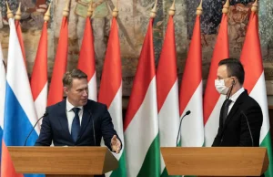 Węgierski minister dziękuje Rosji za wysłanie Węgrom szczepionek jako pierwszym