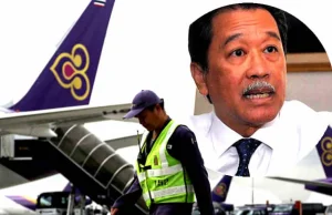 Prezes Thai Airways w więzieniu. Nie zapłacił za nadbagaż