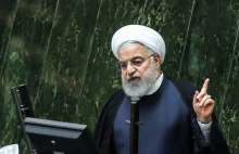 Prezydent Iranu oskarżył Izrael o morderstwo