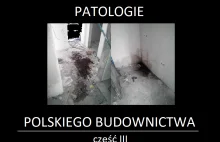 PATOLOGIE POLSKIEGO BUDOWNICTWA - Małpia brygada