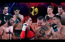 Najbardziej szalona walka w rosyjskim MMA: 240kg bloger vs 60kg kobieta