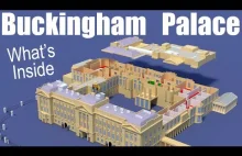 Co jest w środku londyńskiego Buckingham Palace?