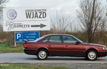 Test: Audi 100 z 1991 r. w sentymentalnej podróży do Słomczyna