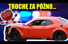 TROCHĘ ZA PÓŹNO... Czyli co zrobić gdy auto utknie na przejeździe kolejowym.