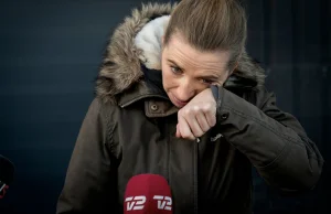 Duńska premier podczas wizytacji zlikwidowanej fermy płakała