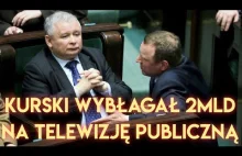 Kolejne 2mld złotych dla TVP Jacka Kurskiego