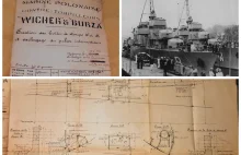 Znalazł w mieszkaniu francuskie dokumenty dot. budowy ORP Wicher i Burza