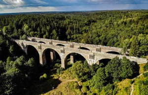 Mosty w Stańczykach, Piramida w Rapie, Jezioro Hańcza