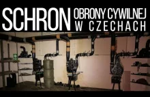 Schron Obrony Cywilnej - Czechy - bunkier przeciwatomowy - URBEX 4K #026