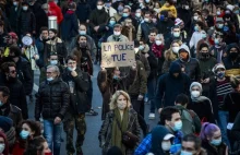 Francja: Wielotysięczne marsze przeciwko przemocy policji i zmianom w prawie