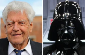 W wieku 85 lat zmarł filmowy Darth Vader - David Prowse.