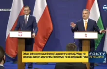 Morawiecki udaje greka. Orban rozgrywa go jak dziecko.