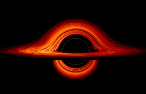 Wizualizacja czarnej dziury przez NASA niemal identyczna jak w INTERSTELLAR