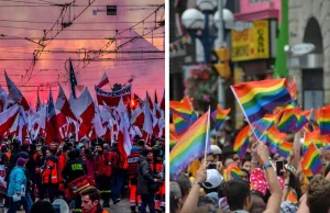 Co różni zwolenników Marszu Niepodległości i parad równości? O tzw....